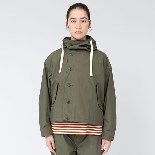 nanamica Hooded Jacket 机能性面料宽松廓形连帽夹克外套 商品图0