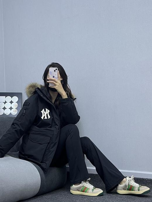 MLB洋基队大毛领羽绒服（UY*DD） 商品图11