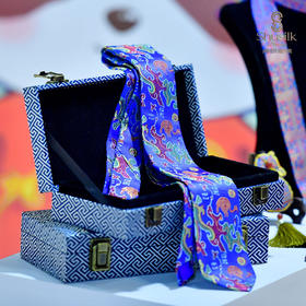 男式蜀锦领带180163