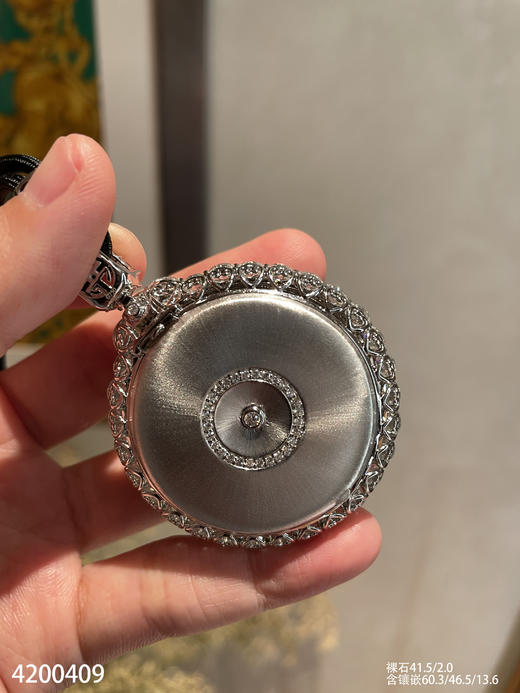 4200409，无事牌吊坠。具价格微信咨询 商品图8