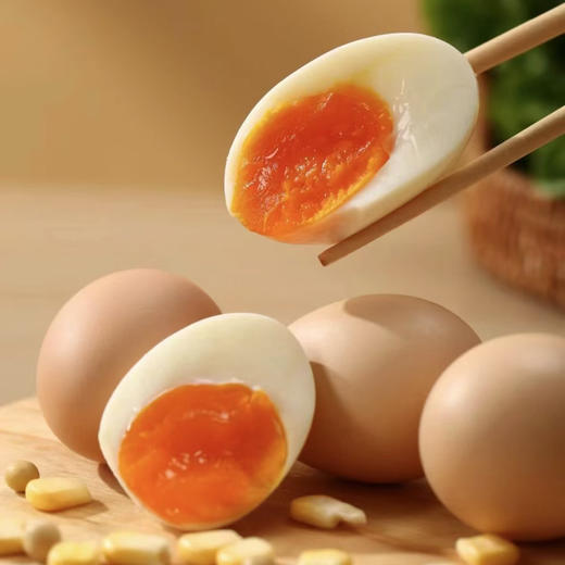 富硒九华山竹林散养土鸡蛋 商品图2