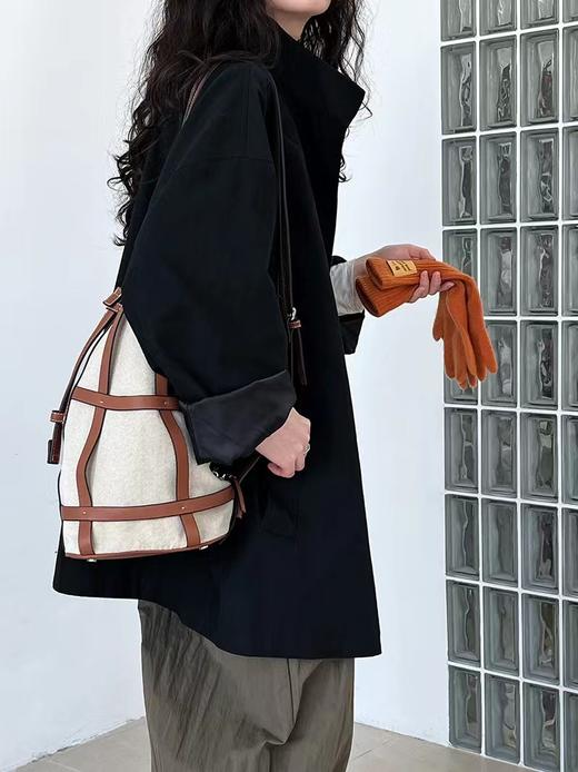 立领工装风衣老钱派小A风衣外套 商品图1