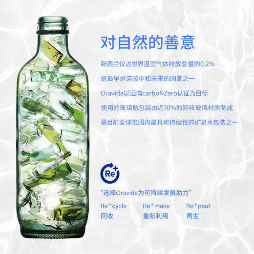 兰维乐地下矿泉水 （含气/无气）360ml*24 商品图6