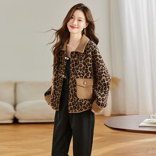 CC-16-9143小香风性感名媛外套女2024年春秋季新款韩系风格穿搭夹克上衣 商品图0