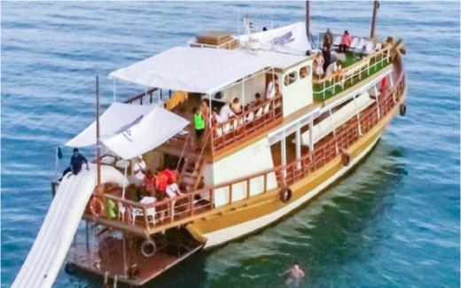 泰国攀牙湾游船一日游【海盗船体验I 007岛I 皮划艇 I水上滑梯|浮潜|往返接送] 商品图3