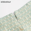 oldcolour小清新高腰百搭气质流苏短裙女GL31061812 商品缩略图4