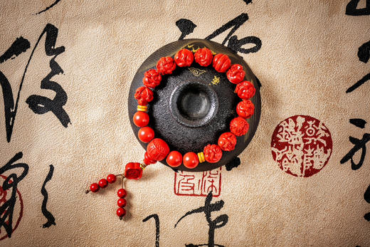 朱砂十二生肖手串 商品图2