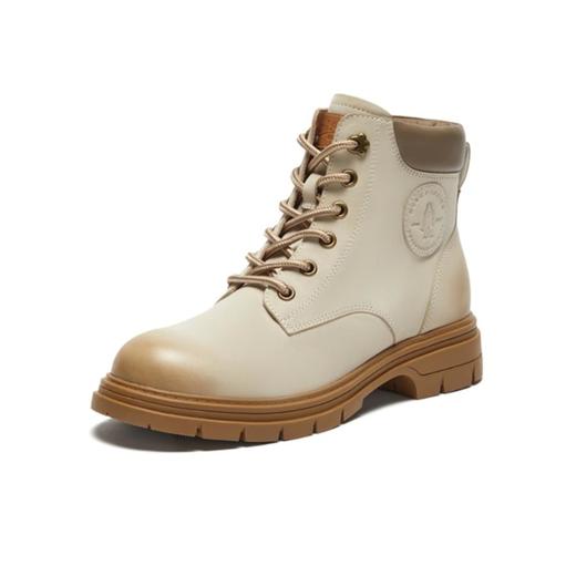  2楼暇步士冬新款简约马丁靴女休闲靴U2U04（新百购） 商品图2