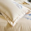 【7楼】富安娜国绣独幅床单四件\国色系列·夕照雾海，单被加大，黄 商品缩略图3