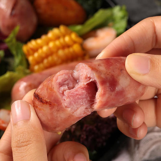 【山姆】史密斯（Smithfield）台式香肠（蒜香味）1kg 商品图4