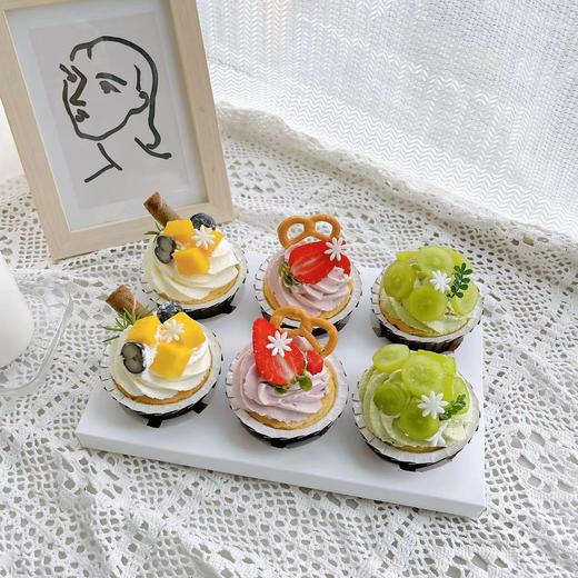 下午茶口味纸杯蛋糕 商品图1