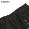 oldcolour秋冬款黑色休闲简约气质百搭松紧腰中长款半身裙女DM45063004 商品缩略图2
