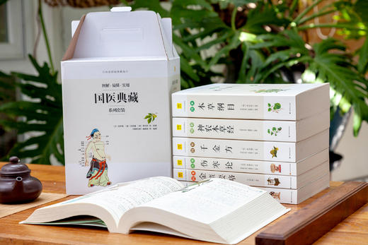 《国医典藏系列套装》 （白话彩插典藏版）（全6册） 商品图5