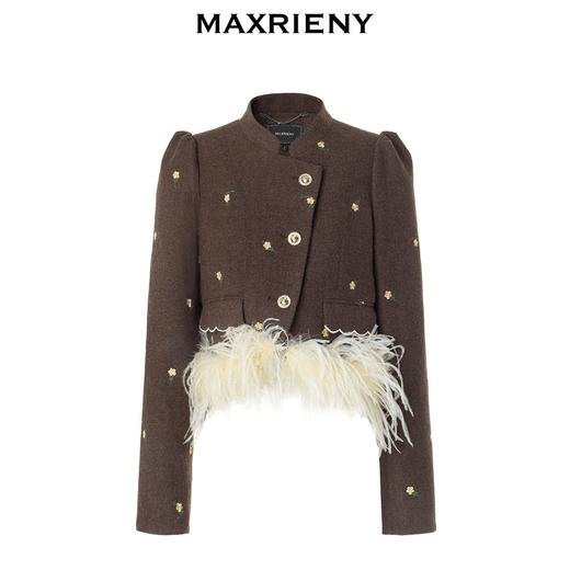 MAXRIENY宫廷复古感外套高级感24年冬(货号:MC88JA765) 商品图3