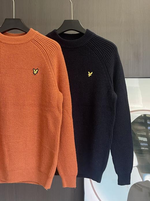 🇬🇧Lyle&Scott加厚美式高级感圆领针织衫 商品图7