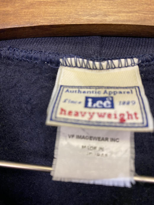 Y2K Vintage Lee 连帽卫衣_HDS(L) 商品图2