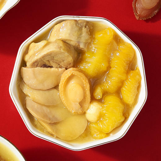 【拍一发三】御鲜锋鲍鱼花胶鸡 （1人份） 300g 商品图2