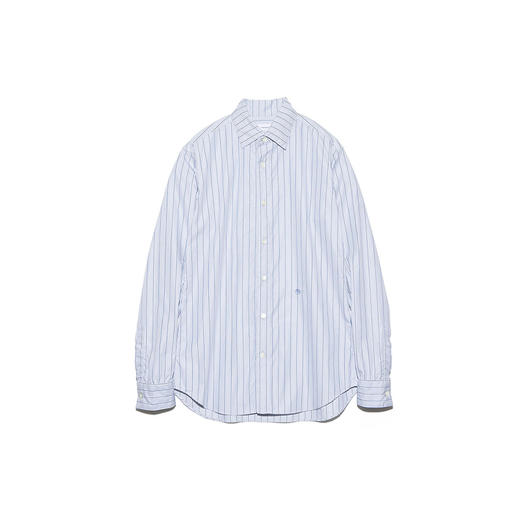 nanamica Classic Fit Shirt 女装经典条纹长袖衬衫 商品图4