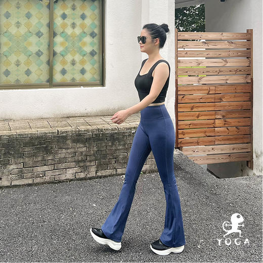 壁虎瑜伽【2409KZ312】宽松显瘦喇叭长裤【5天发货】 商品图13