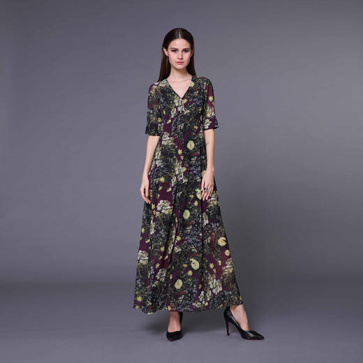 【伯妮斯茵】162S152--连衣裙--雏菊--《生命之美-梵高的花园》 商品图2