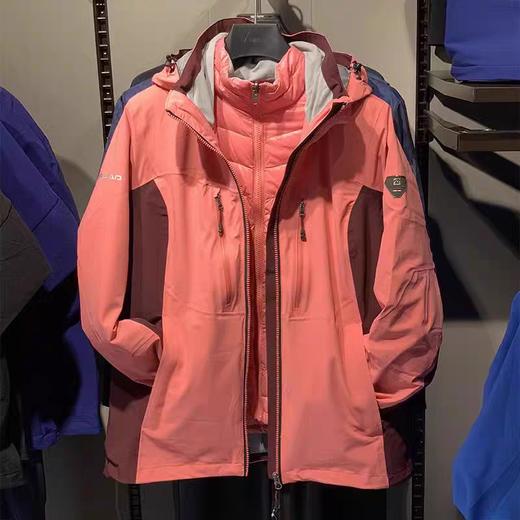 MJ探路者女式套羽绒三穿衣 商品图1