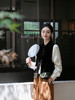 盛唐牡丹|限量款|黑色丝绒马甲拼色漳绒(售完不补) 商品缩略图14