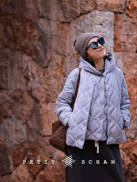 PETIT SCHAN小闪 CLO#605  Bestie 姐妹淘 小闪轻松羽绒系列安心羽绒马甲/外套 商品图0
