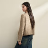 简约大方编织小香风外套女早春直筒圆领宽肩短款外套V3842704 商品缩略图4