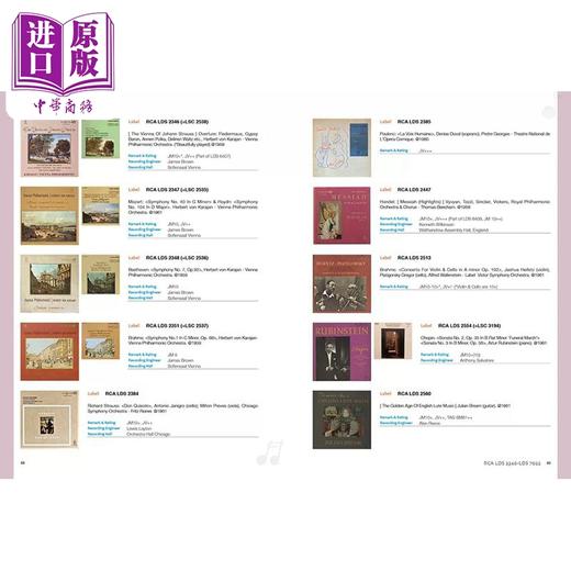 预售 【中商原版】黑胶唱片收藏图鉴 IV 港台艺术原版 吴辉舟 四块玉文创出版 商品图4