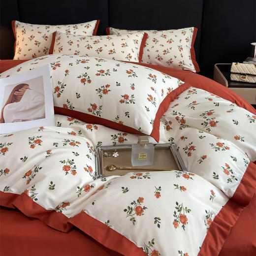 【远梦】纯棉印花水洗四件套 商品图0