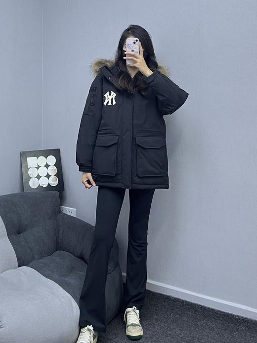 MLB洋基队大毛领羽绒服（UY*DD） 商品图10