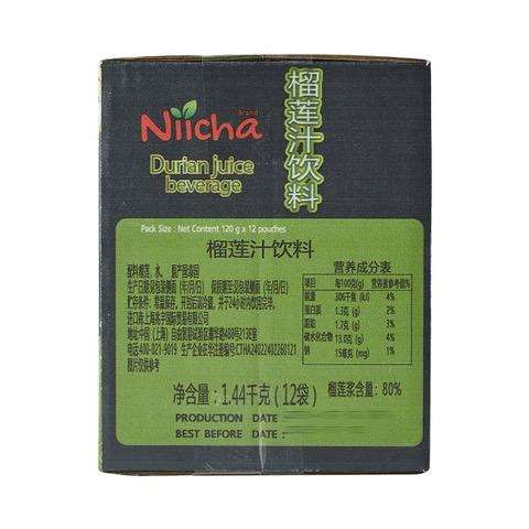 MM泰国进口 榴莲汁饮料 商品图1