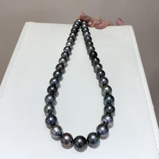 大溪地炫彩莫兰迪项链9.3-11mm 商品图4