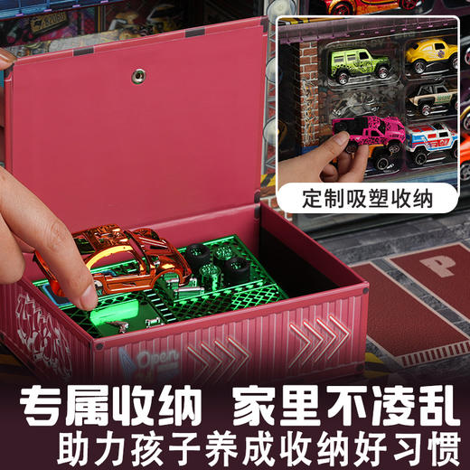 Kicasi凯卡西嘻哈版改装者合金车礼物男孩2025新款小汽车模型玩具礼物 商品图4