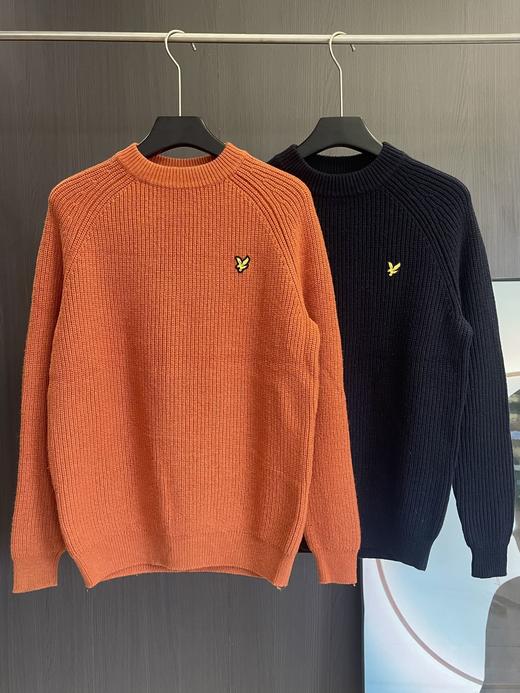 🇬🇧Lyle&Scott加厚美式高级感圆领针织衫 商品图4