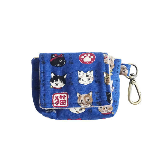 HUJI祤集Snap收纳包插画喵喵喵 商品图3