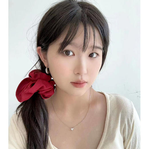 纪念日百货基础百搭发圈安可拉红发圈159093755 商品图3