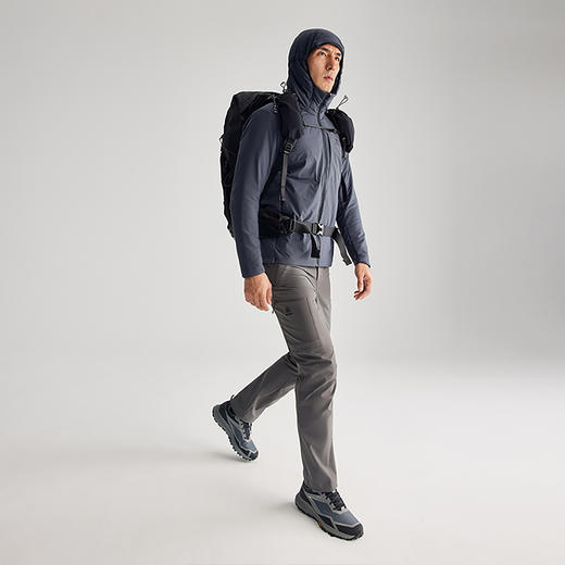 KAILAS凯乐石 户外运动 男款RH80连帽棉服 KG2330104 商品图1