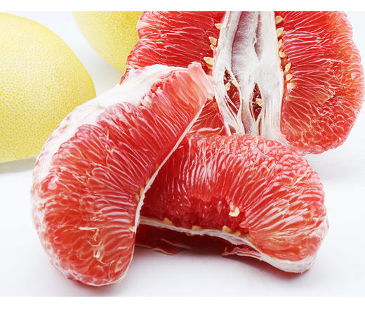 甜果源源 平和琯溪红心柚子红心蜜柚红柚新鲜水果送礼水果礼盒(A级精选果）平和红柚带箱5斤礼盒装(2个）(单果850-1250g） 商品图1