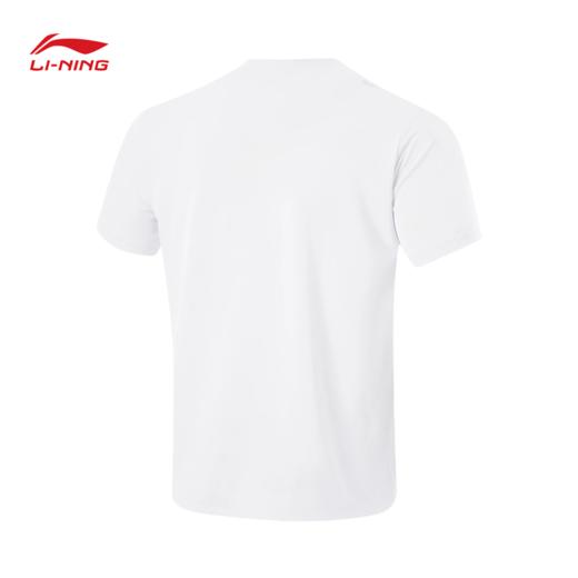 李宁跑步系列男子反光速干透气短袖T恤ATSU201 商品图1