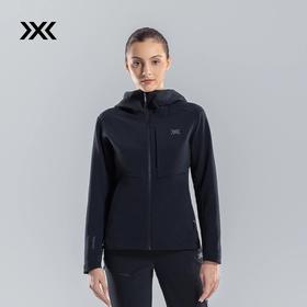 X-BIONIC 风盾Schoeller软壳连帽夹克 女(S3) 秋冬防风耐磨软壳衣 24933