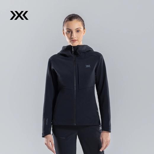 X-BIONIC 风盾Schoeller软壳连帽夹克 女(S3) 秋冬防风耐磨软壳衣 24933 商品图0