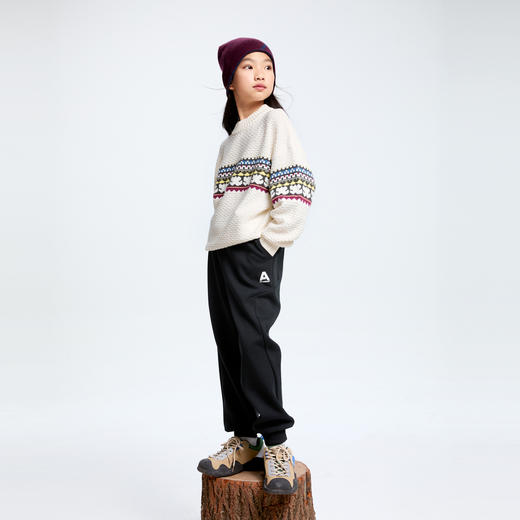 女童中领针织衫冬季新款安奈儿童装EG444605 商品图5