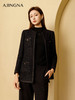 【商场同款】阿菁娜2024秋季新款名媛风箱型正肩气质外套A29Q107002 商品缩略图3