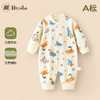 【舒适长袖哈衣，敲百搭~】春秋款宝宝秋季衣服 婴儿连体衣 满月新生幼儿秋装哈衣 外出睡衣-QQ 商品缩略图7