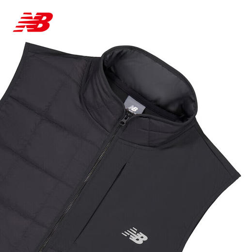NEW BALANCE/NB Heat Layer Vest 男款潮流潮流舒适简约百搭棉马甲 商品图2