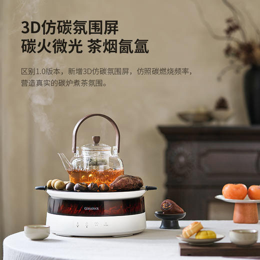 【Glasslock】 三代围炉 商品图0