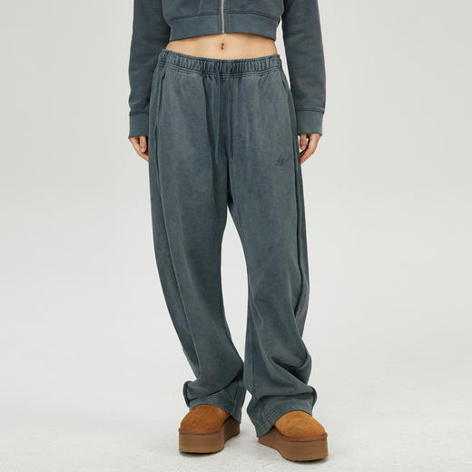 oneup扭骨洗水卫裤 商品图1