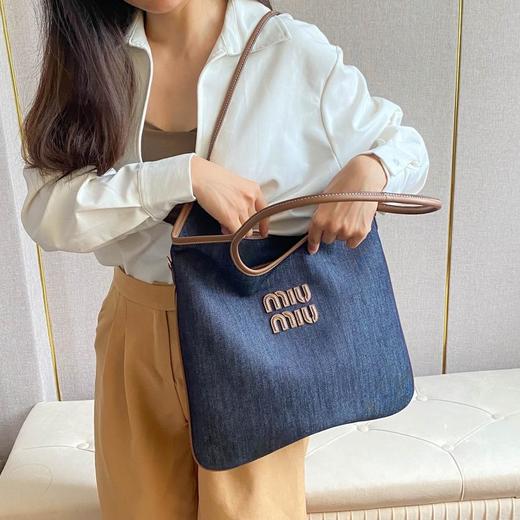 Miu家新款伊势丹限定托特包，官网主推，今年**式（HH） 商品图6
