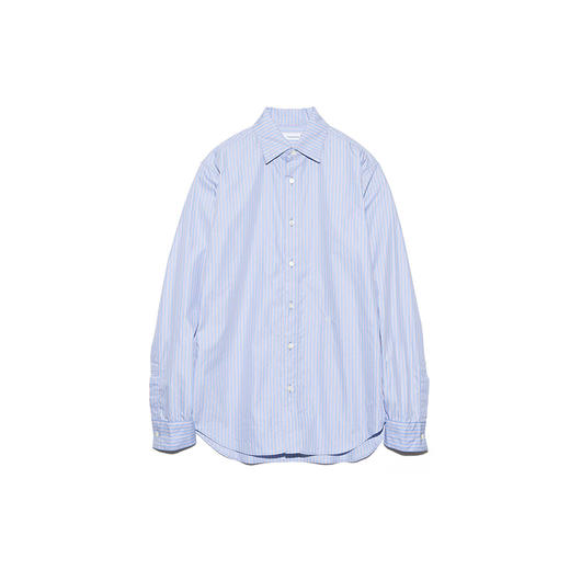 nanamica Classic Fit Shirt 女装经典条纹长袖衬衫 商品图3